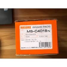 Má Phanh Sau Mazda 3 1.5 2.0 16-18 (Phanh Tay Điện Tử), Cx3 1.8 18-20