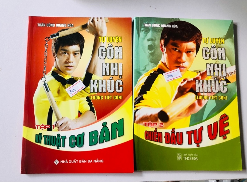 BỘ 2 TẬP TỰ LUYỆN CÔN NHỊ KHÚC ( LƯỠNG TIẾT CÔN)- Nxb: 2014, 2020