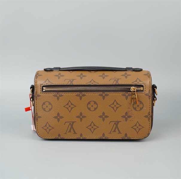 Túi LV Metis hoa nâu 2strap sz21 (L2) +