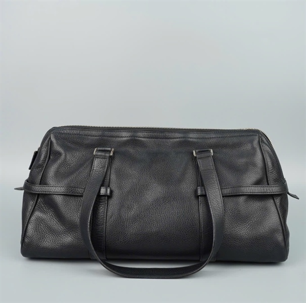 Túi Dior màu đen có lót form (107BM1004) sz35 KG+