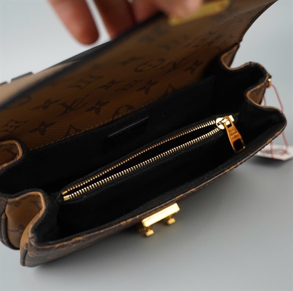 Túi LV Metis hoa nâu 2strap sz21 (L2) +