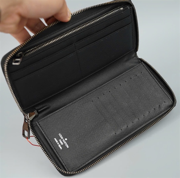 Ví LV hoa xanh đen GI4158 (LT)KG+