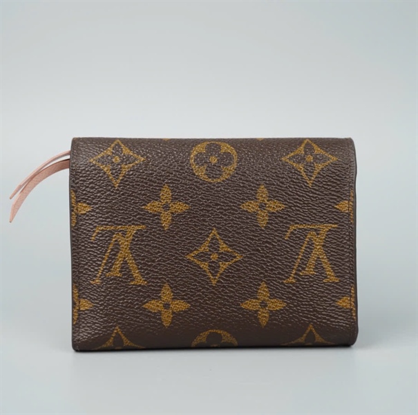 Ví LV gập 3 nút hồng (LT)KG+