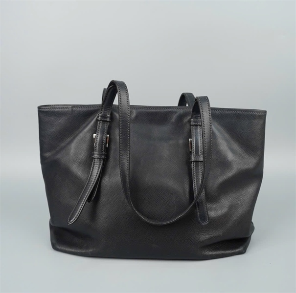 Túi Prada tote màu đen sz30 KG+