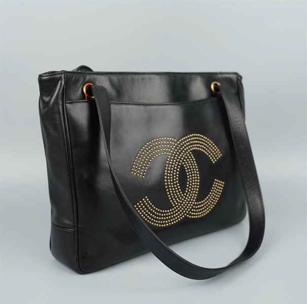 Túi Chanel tote đính đá (2594800) có lót form sz31 KG+