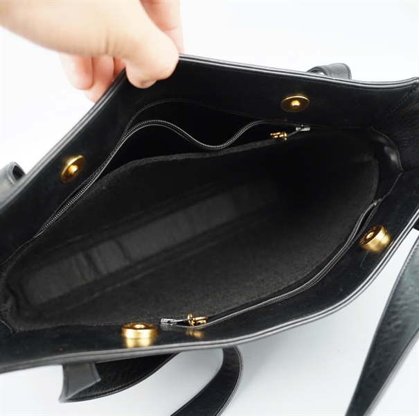 Túi Chanel tote đính đá (2594800) có lót form sz31 KG+