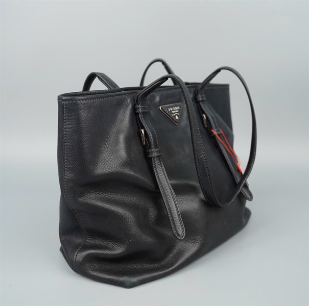 Túi Prada tote màu đen sz30 KG+