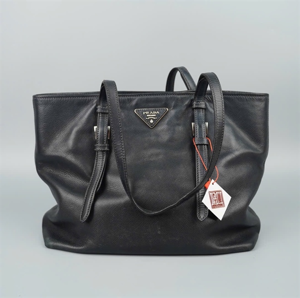 Túi Prada tote màu đen sz30 KG+