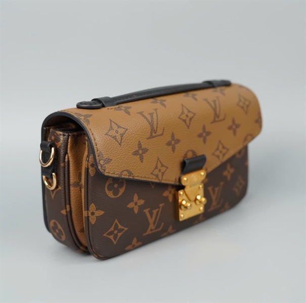 Túi LV Metis hoa nâu 2strap sz21 (L2) +