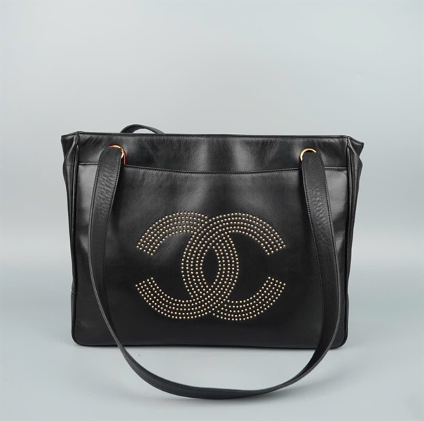 Túi Chanel tote đính đá (2594800) có lót form sz31 KG+