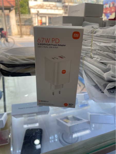 Bộ sạc nhanh mi 67w