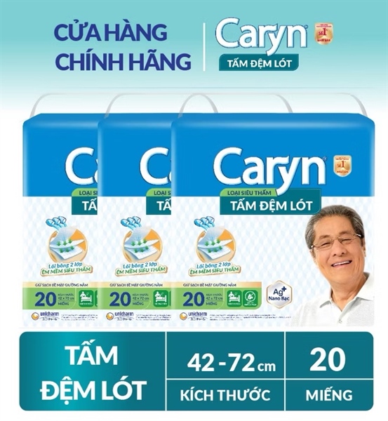 Tấm đệm lót Caryn 20