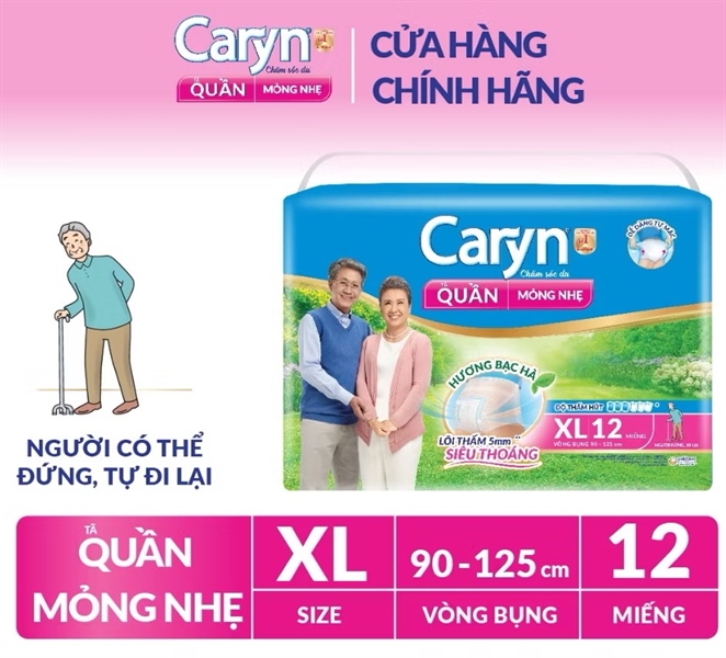 Tả quần Caryn XL 12