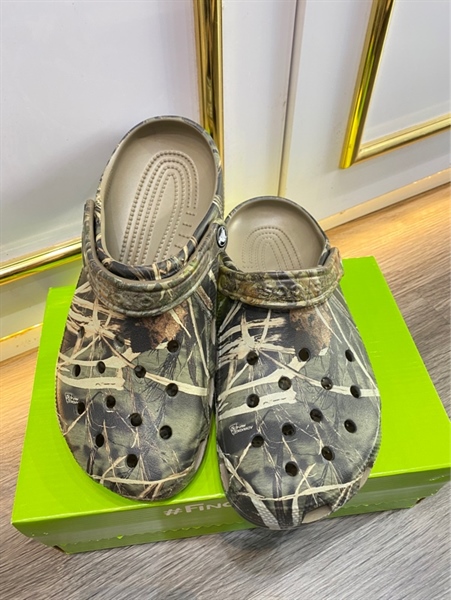 Giày Clogs Unisex Crocs Classic Realtree Apx