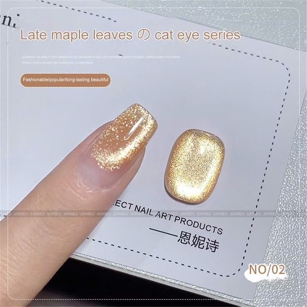 Sơn mắt mèo ánh vàng mùa thu ANNIES