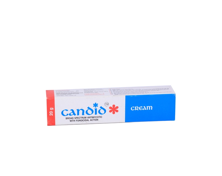 Candid cream glenmark (tuýp/20gr)