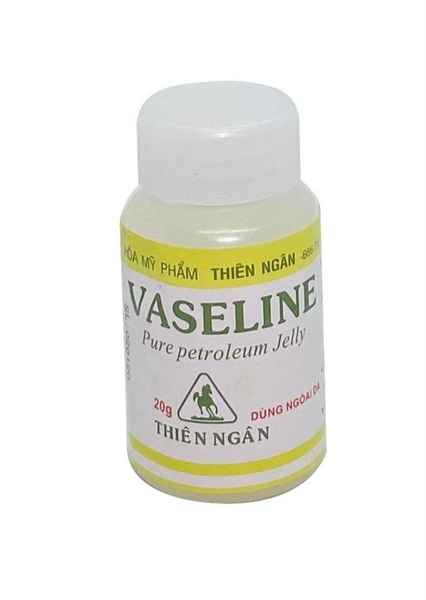 Vaseline 20g thiên ngân (lốc/10 hũ/20g)