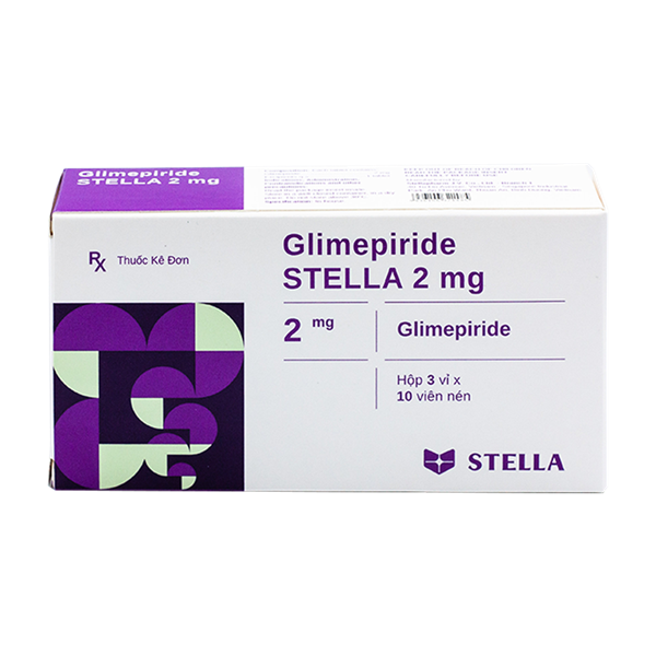 Glimepiride 2mg stella (h/30v)