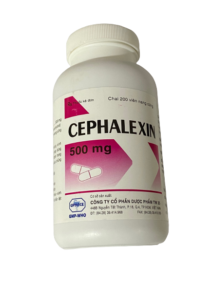 Cephalexin 500mg uphace (c/200v)