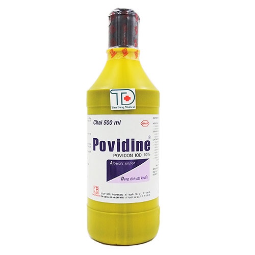 Povidine 10% pharmedic (c/500ml)