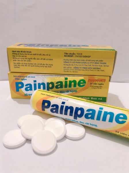 Painpaine mint phapharco (t/24v)