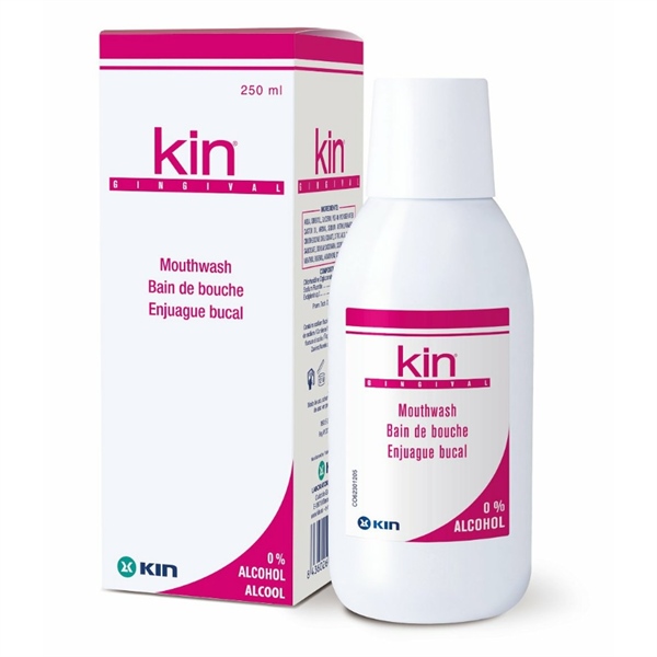 Nước súc miệng kin (c/250ml)