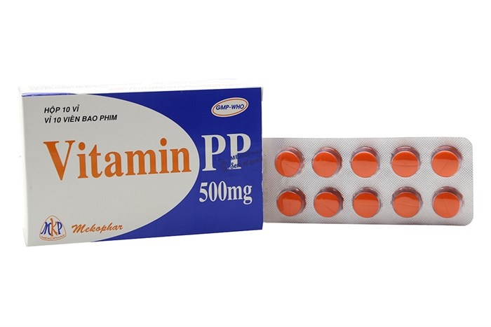 Vitamin pp 500 mekophar (h/100v)