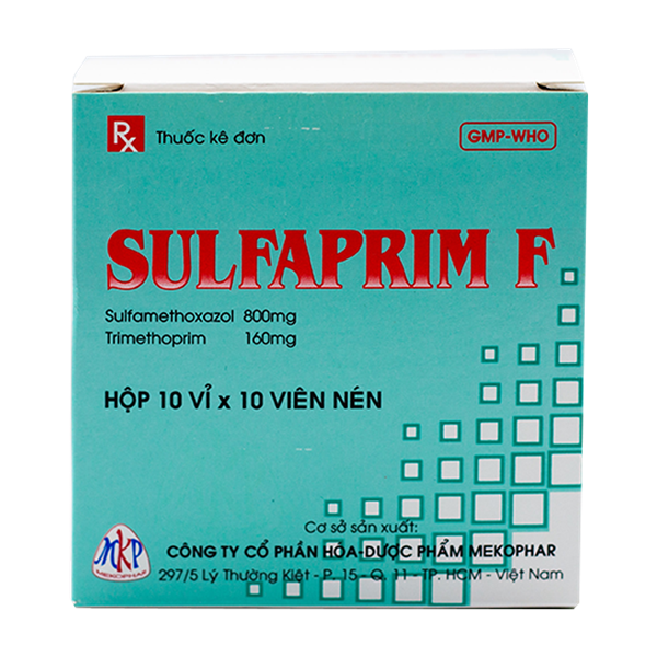 Sulfaprim f mekophar (h/100v)