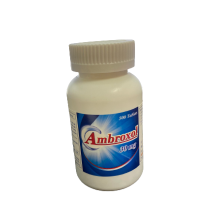Ambroxol 30mg nic pharma (c/500v)