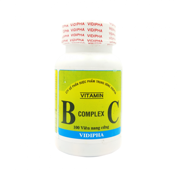 B complex c vidipha (c/100v)