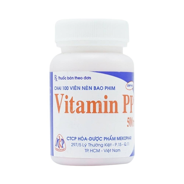 Vitamin pp 500 mekophar (c/100v)