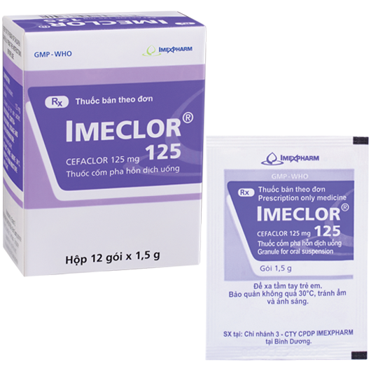 Imeclor 125 imexpharm (h/12g)