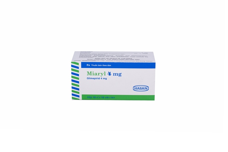 Miaryl glimepirid 4mg hasan (h/100v)