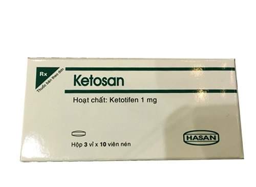 Ketosan tablets hasan (h/30v)