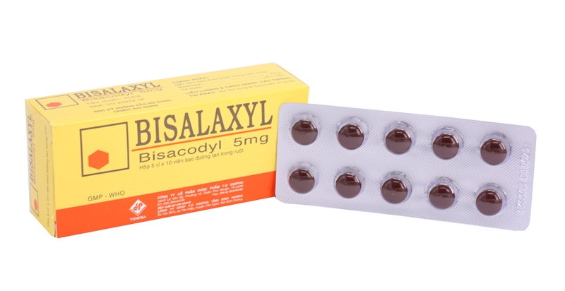 Bisalaxyl bisacodyl 5mg vidipha (h/50v)