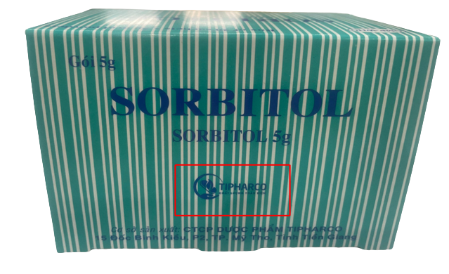 Sorbitol 5g tipharco (h/20g)