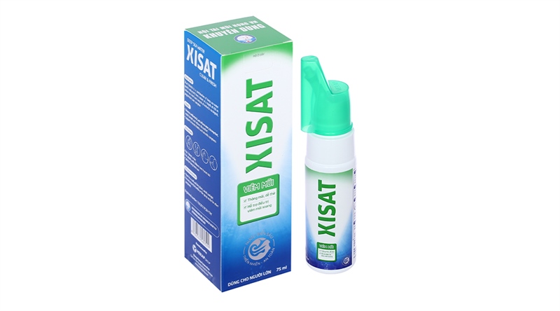 Xịt xisat viêm mũi merap (c/75ml)