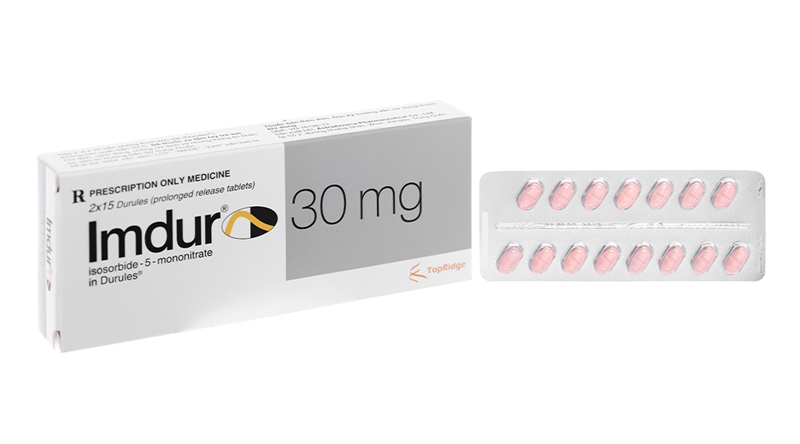 Imdur 30mg astrazeneca (h/30v)