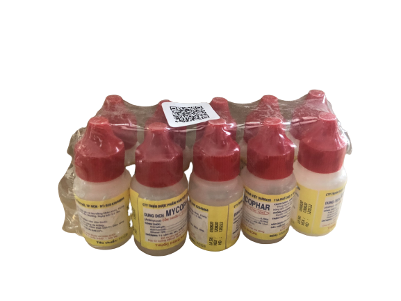 Dung dịch mycophar nam việt (lốc/10c/12ml)