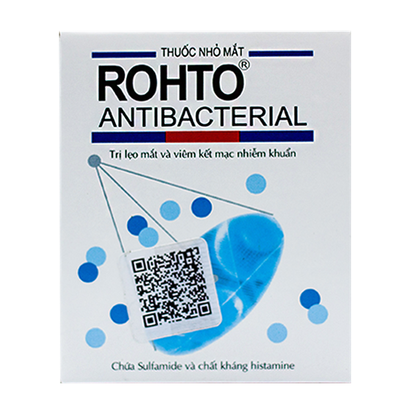 V.rohto antibacterial rohto (c/13ml)