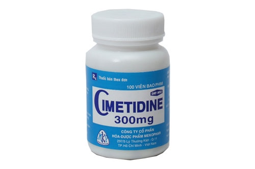 Cimetidin 300mg mekophar (c/100v)