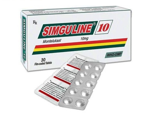 Simguline 10mg nic (h/30v)