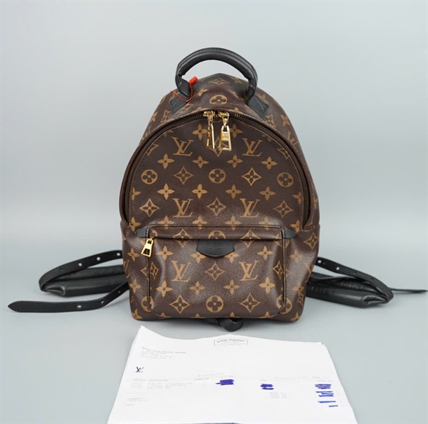 Balo LV hoa nâu (BQ) KG+