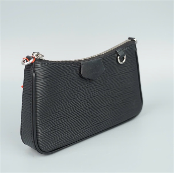 Túi LV kẹp nách vân đen sz20 (BQ) KG+