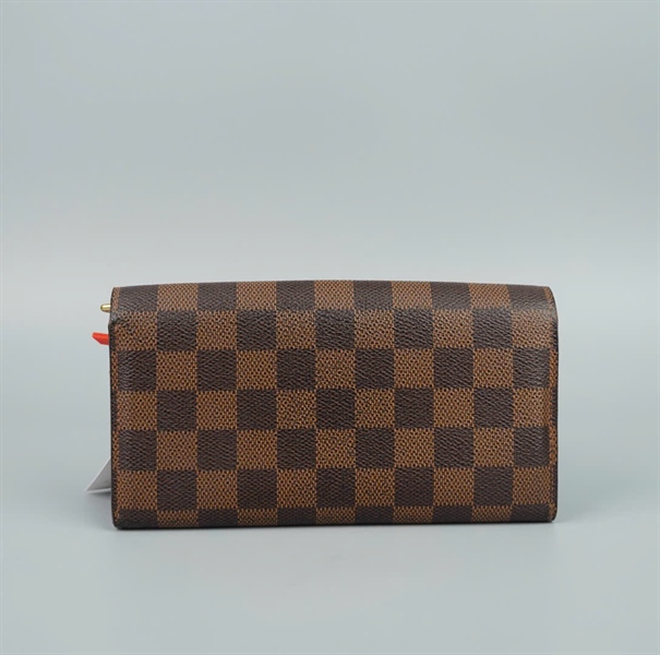 Ví LV ô vuông nâu (BQ) KG+