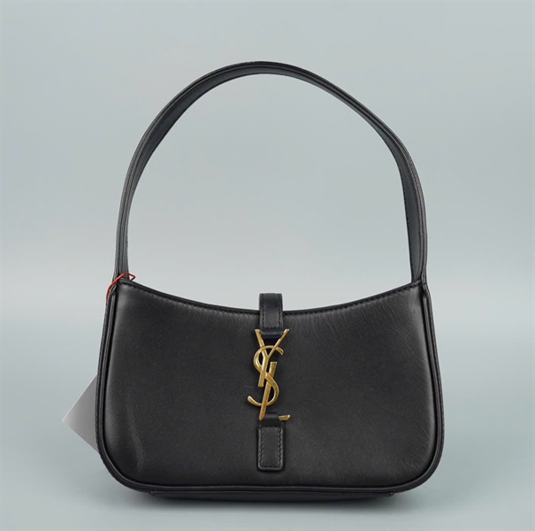 Túi YSL Hobo kẹp nách màu đen sz18 (BQ) KG+