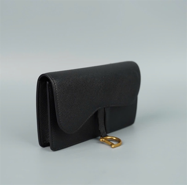 Túi Dior đen (12-MA-1219) sz17 (BQ) KG+