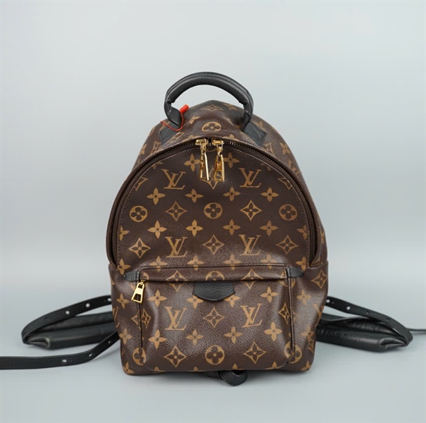 Balo LV hoa nâu (BQ) KG+