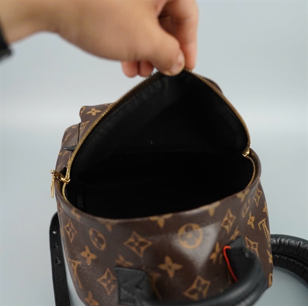 Balo LV hoa nâu (BQ) KG+