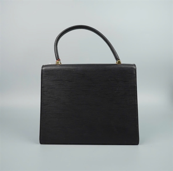 Túi LV Vintage Kelly màu đen vân sz26 (BQ) KG+